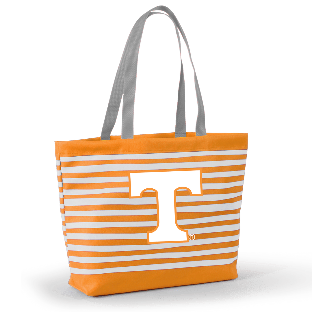 Desden Tote Default Value Tennessee Tatum Tote Wavy Striped Tote  by Desden