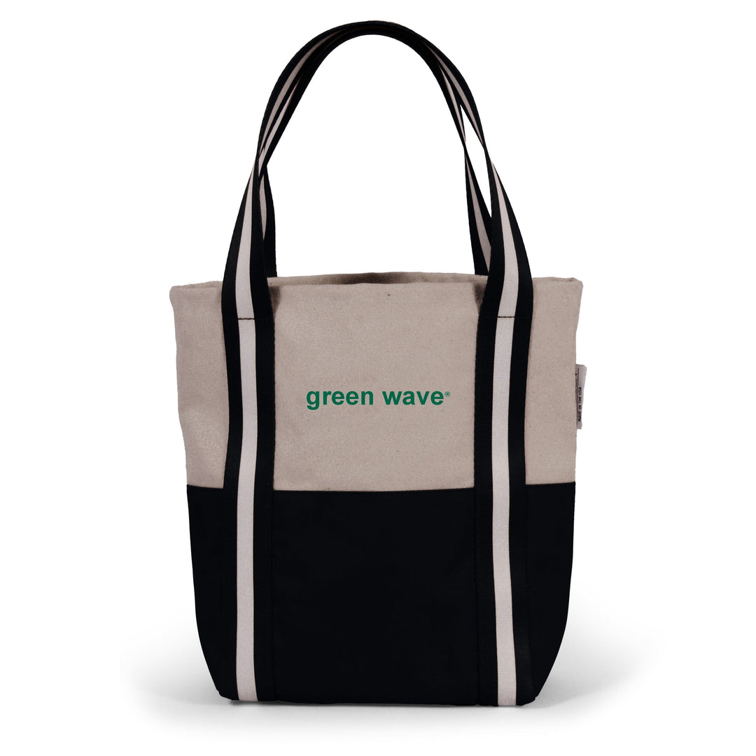 Desden Accessory Default Value Tulane Green Wave Mini Tote by Desden