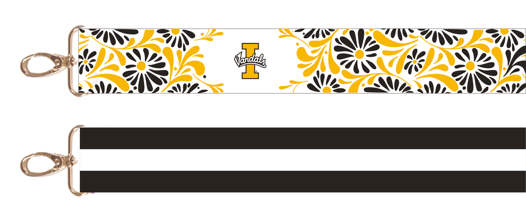 Desden Accessory Default Value West Virginia Floral Strap by Desden