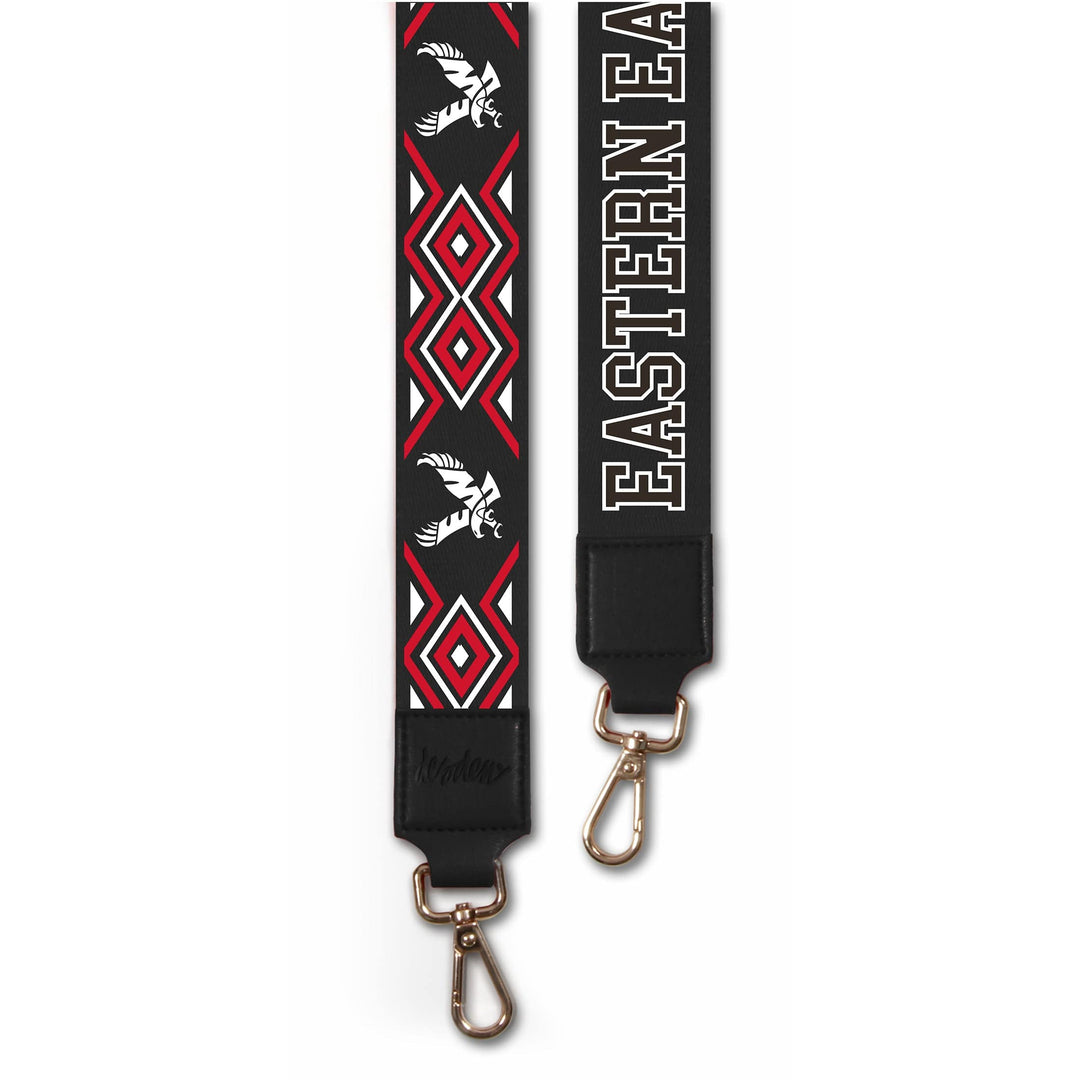 Desden Purse Strap Eastern Washington purse strap in Red and White by Desden