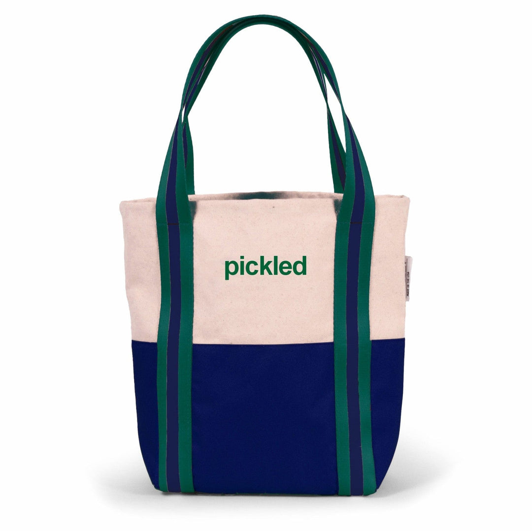 Desden Accessory Green and Navy Pickleball Mini Tote by Desden