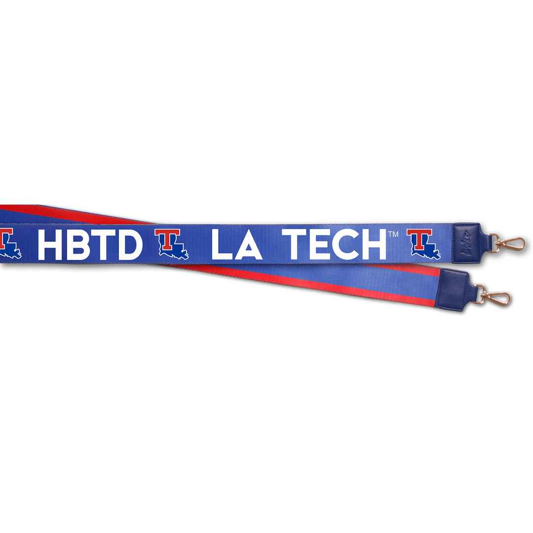 Desden Strap Louisiana Tech Purse Strap by Desden