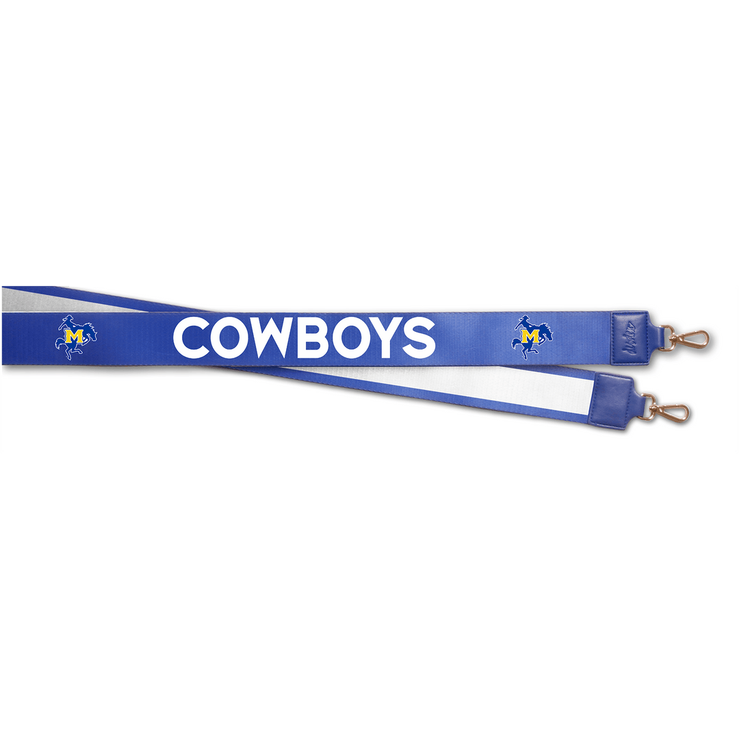 Desden Strap McNeese State Purse Strap by Desden