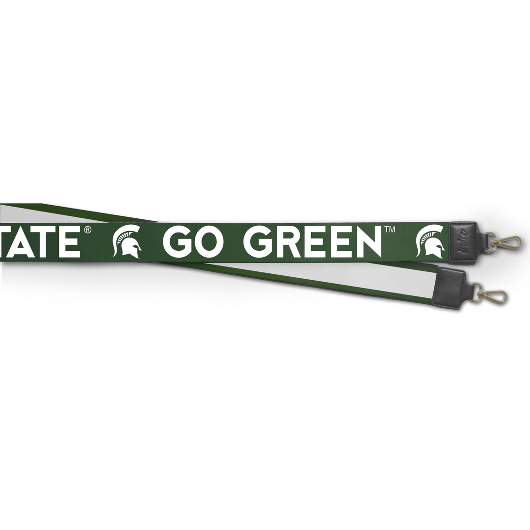 Desden Strap Michigan State Purse Strap by Desden