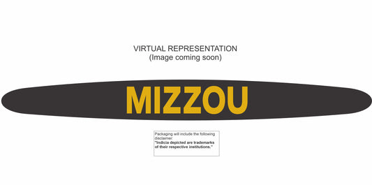 Desden Beaded Headband Missouri Tiger "MIZZOU" Headband by Desden