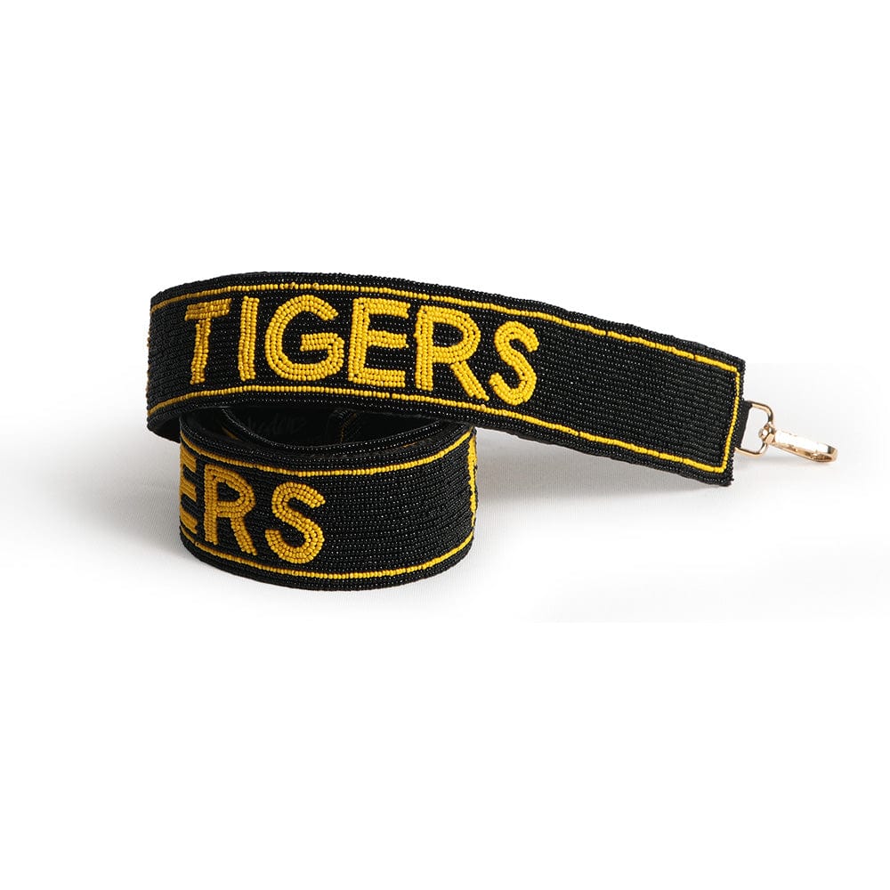 Desden Strap Missouri Tigers Beaded Purse Strap by Desden