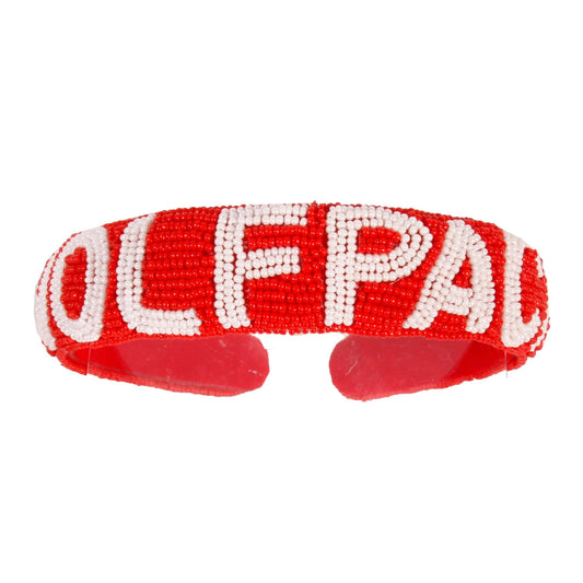 Desden Beaded Headband NC State Wolfpack Headband by Desden