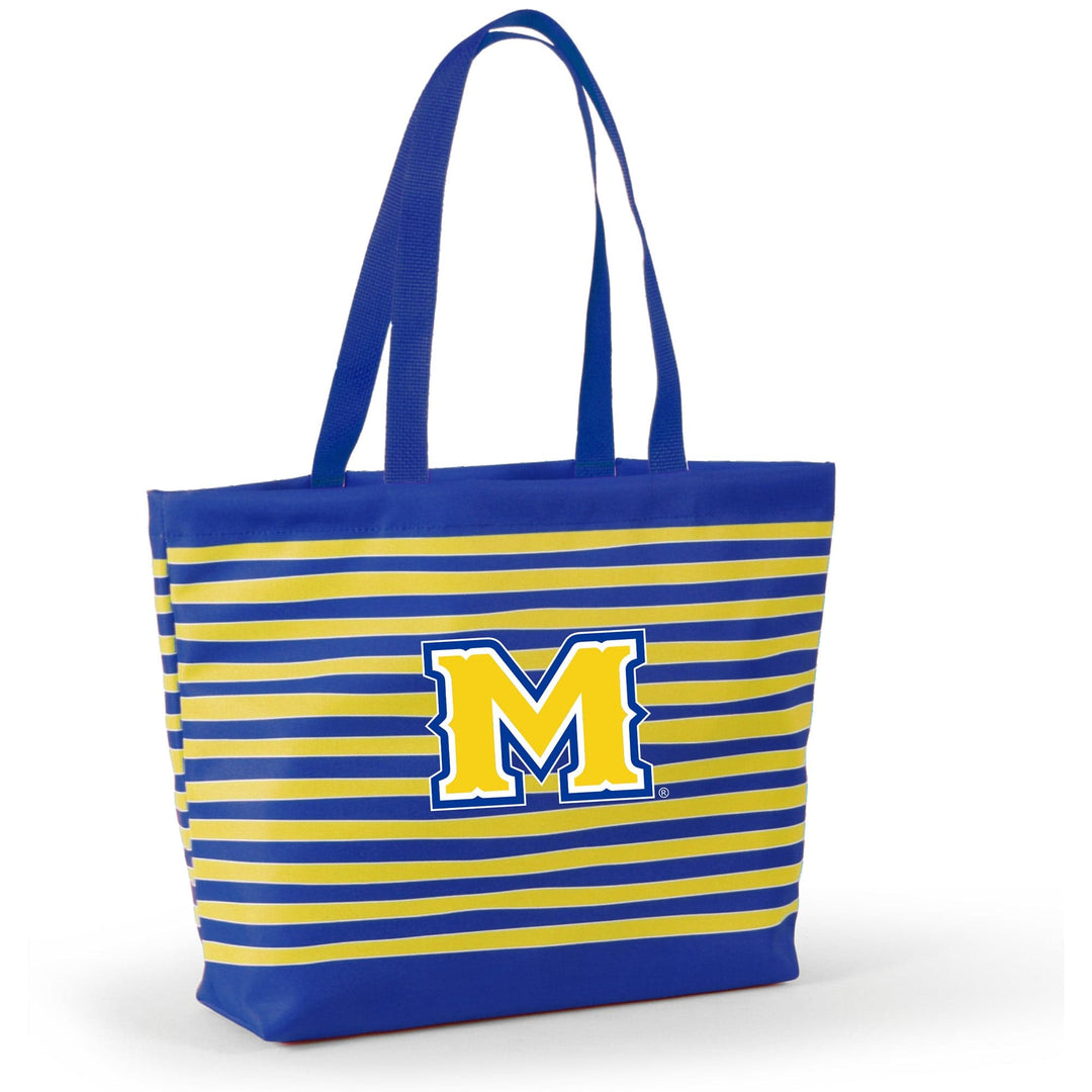 Desden Tote New!  McNeese State Tatum Tote Wavy Striped Tote  by Desden