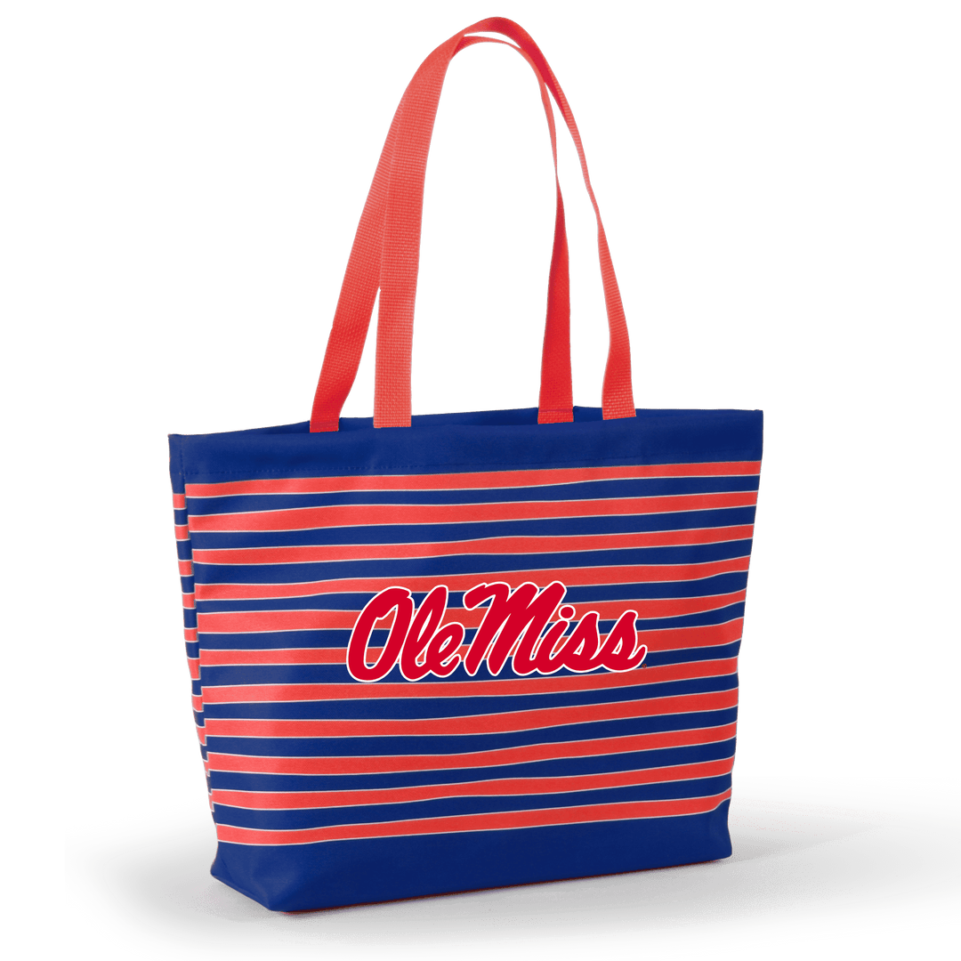 Desden Tote New!  Ole Miss Tatum Tote Wavy Striped Tote  by Desden