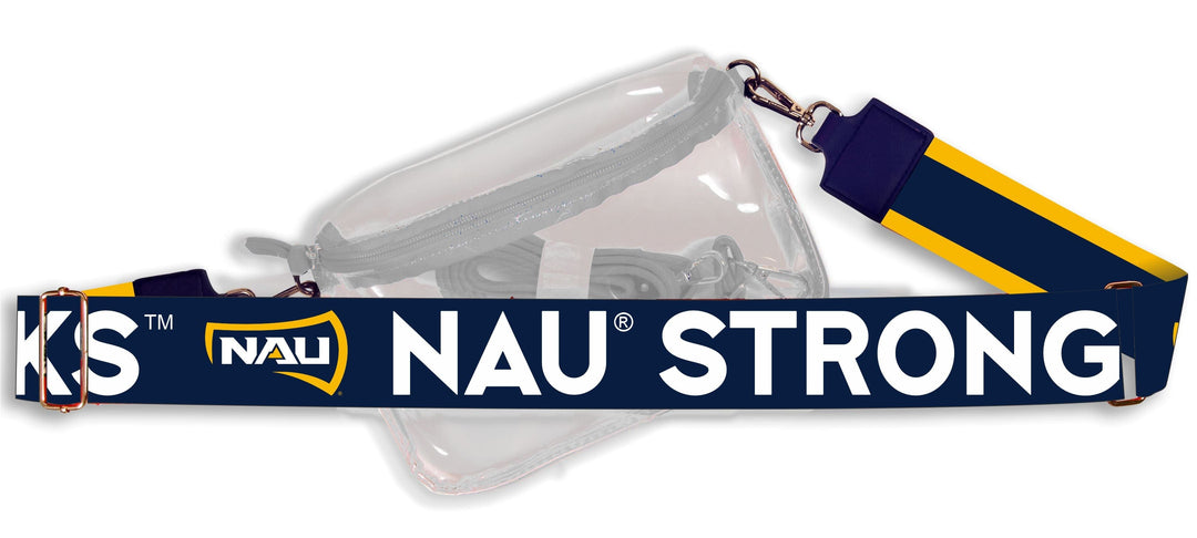 Desden Purse Northern Arizona Hailey Clear Sling Bag with Logo Strap by Desden