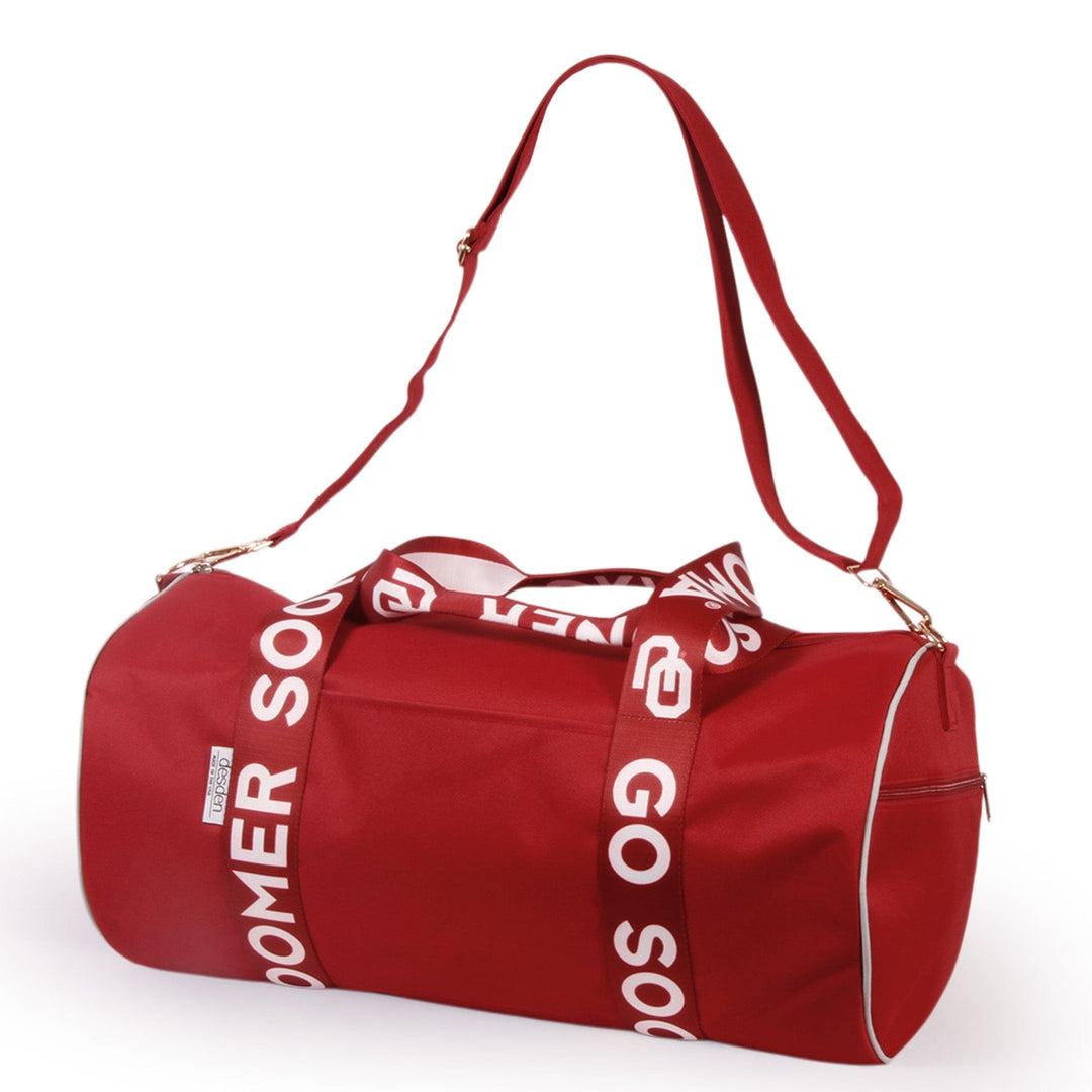 Desden Duffel Oklahoma Round Duffel by Desden