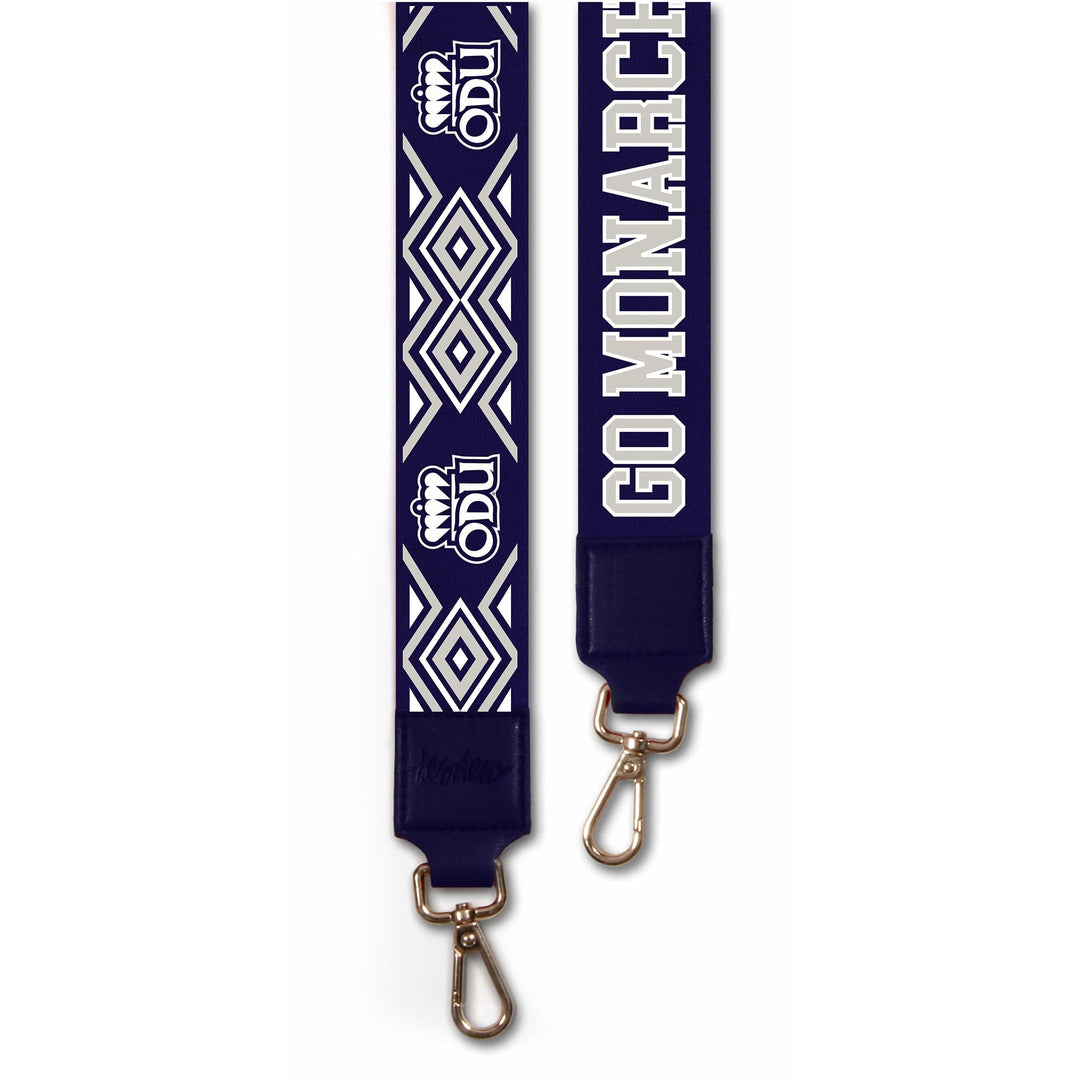 Desden Purse Strap Old Dominion Custom Printed Purse Strap by Desden - Wide Guitar Strap
