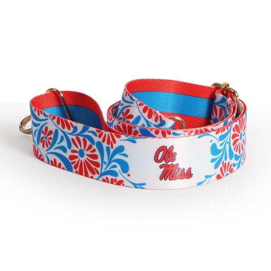 Desden Accessory Ole Miss Floral Strap by Desden