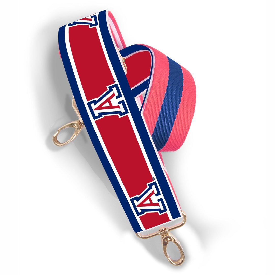 Desden Strap Patterned Shoulder Strap 1.5" - Arizona Wildcats