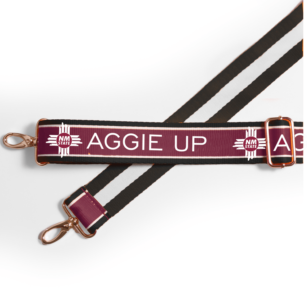 Desden Strap Patterned Shoulder Strap 1.5" - New Mexico State