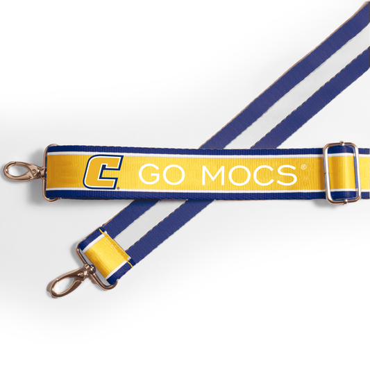 Tennessee Chattanooga Mocs officially licensed patterned purse strap by Desden