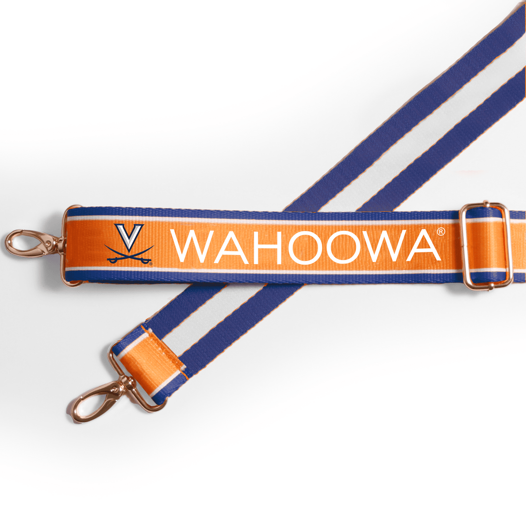 Desden Strap Patterned Shoulder Strap 1.5" - Virginia