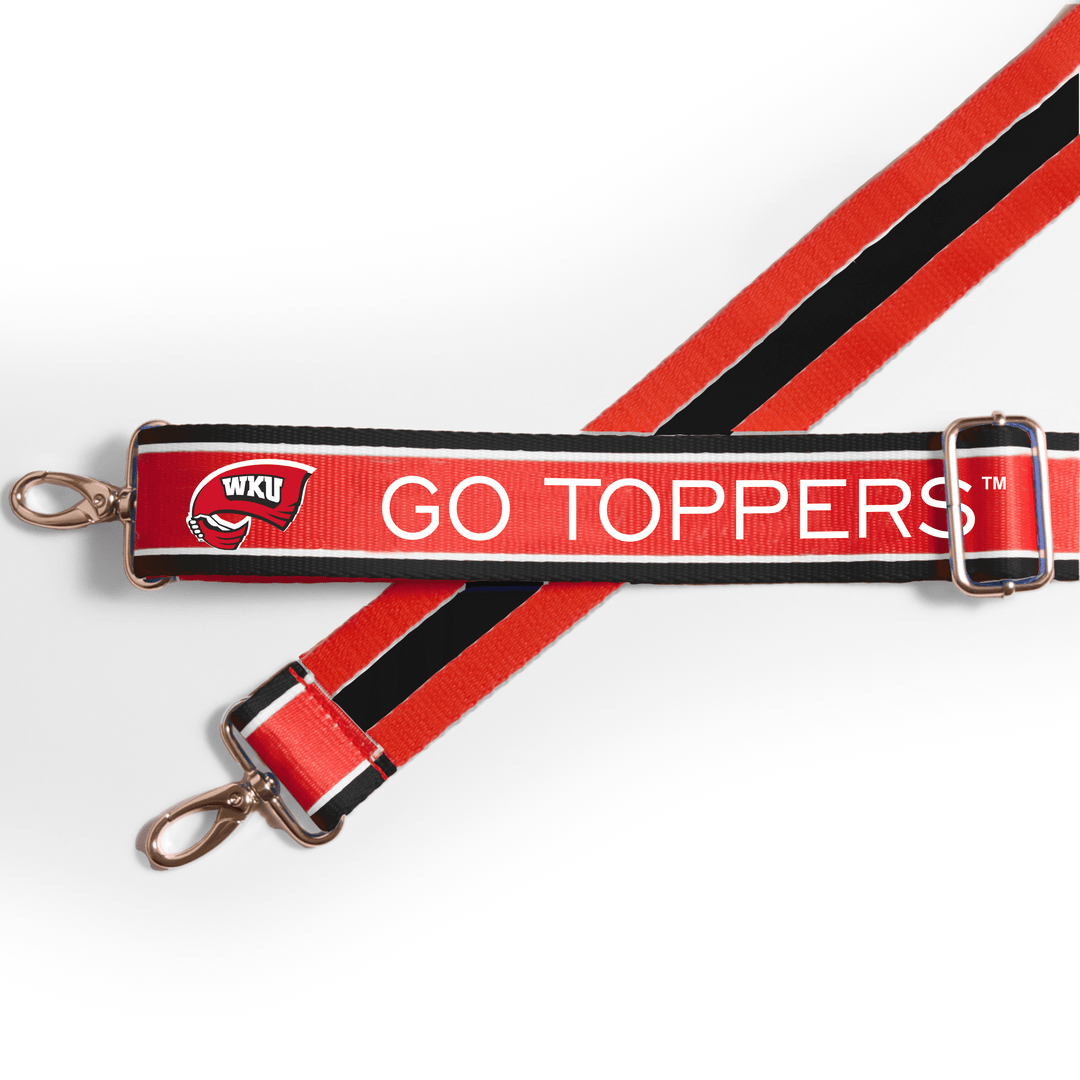 Desden Strap Patterned Shoulder Strap 1.5" - Western Kentucky