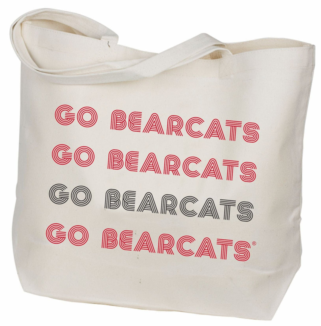 Desden Retro Canvas Tote Bag - Cincinnati