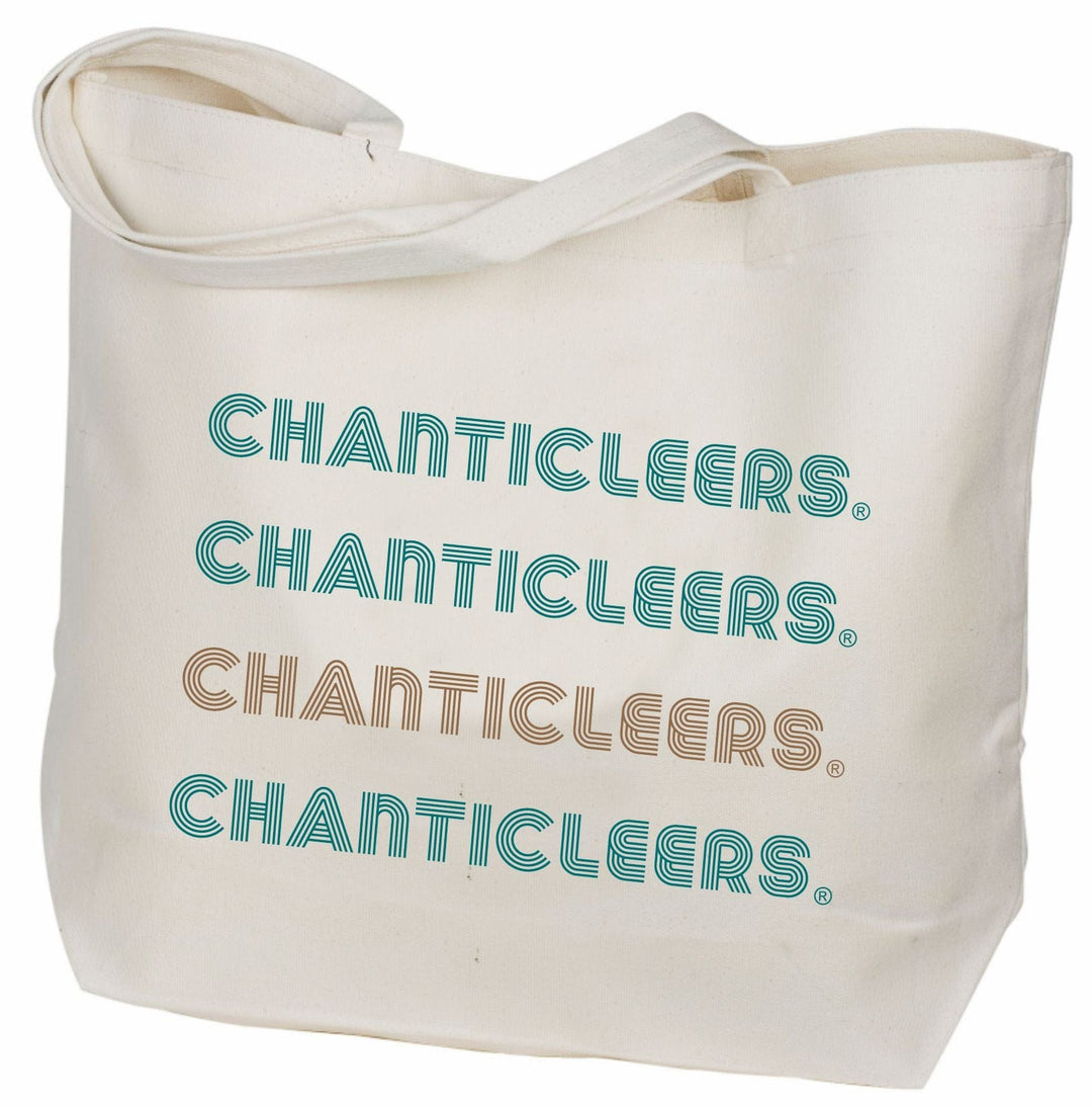 Desden Retro Canvas Tote Bag - Coastal Carolina University