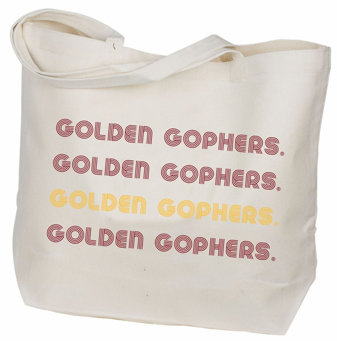 Desden Tote Bag Retro Canvas Tote Bag - Minnesota