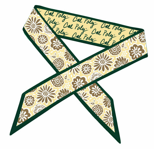 Desden Accessory Skinny Scarf – Cal Poly Mustangs