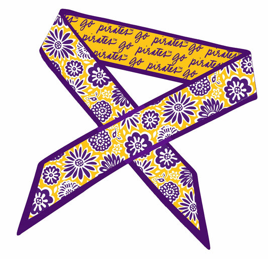 Desden Accessory Skinny Scarf – ECU Pirates