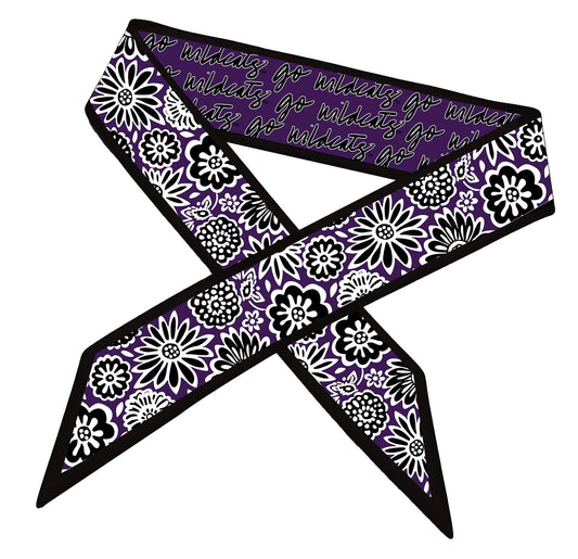 Desden Accessory Skinny Scarf – Kansas State Wildcats