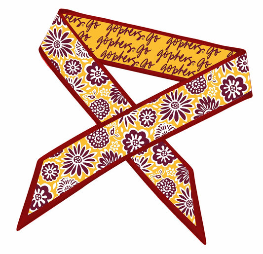Desden Accessory Skinny Scarf – Minnesota Golden Gophers