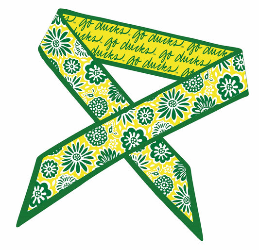 Desden Accessory Skinny Scarf – Oregon Ducks