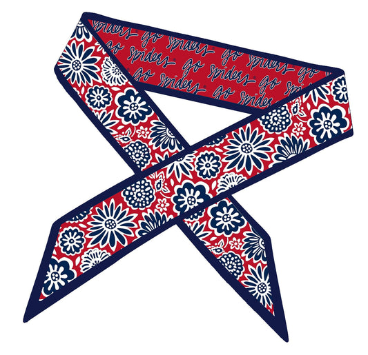 Desden Accessory Skinny Scarf – Richmond Spiders