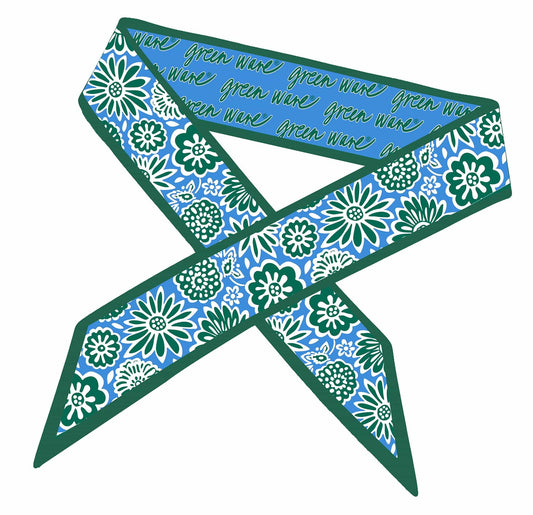 Desden Accessory Skinny Scarf – Tulane Green Wave