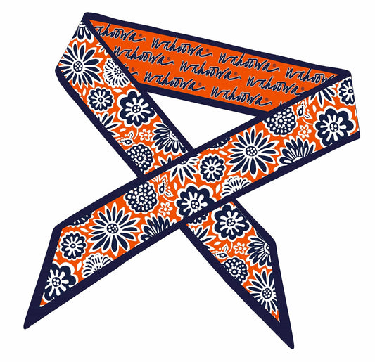 Desden Accessory Skinny Scarf – Virginia Cavaliers