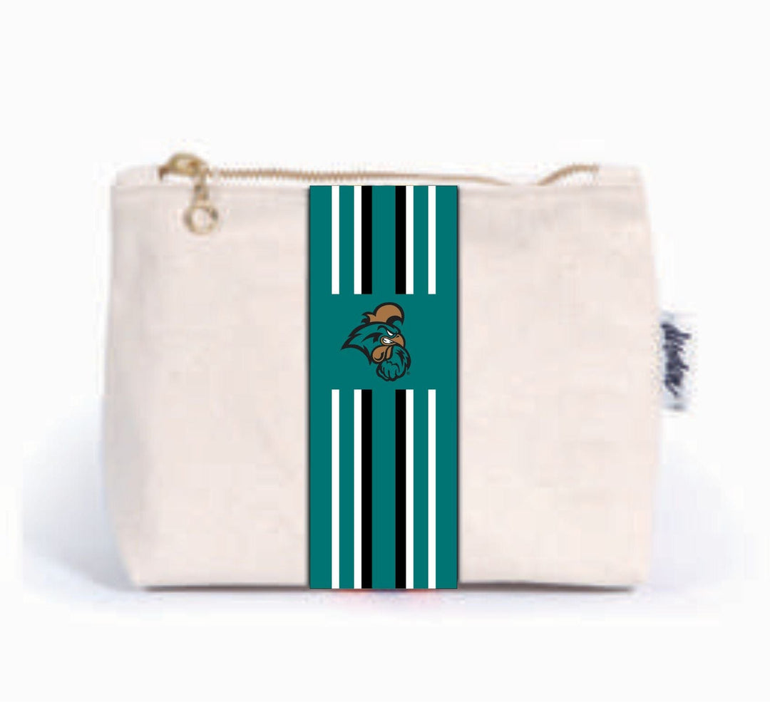 Desden Pouch Small canvas pouch - Coastal Carolina University