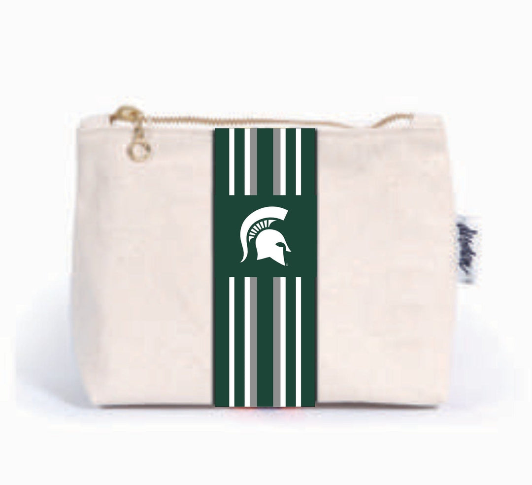 Desden Pouch Small canvas pouch - Michigan State