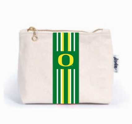 Desden Small canvas pouch - Oregon Ducks