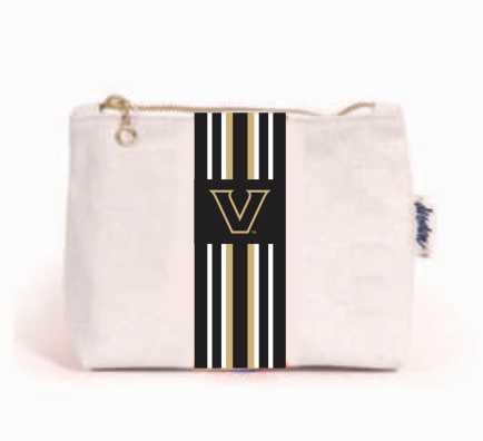 Desden Small canvas pouch - Vanderbilt University