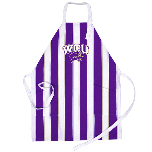 Western Carolina Tailgate Apron, officially licensed, by Desden