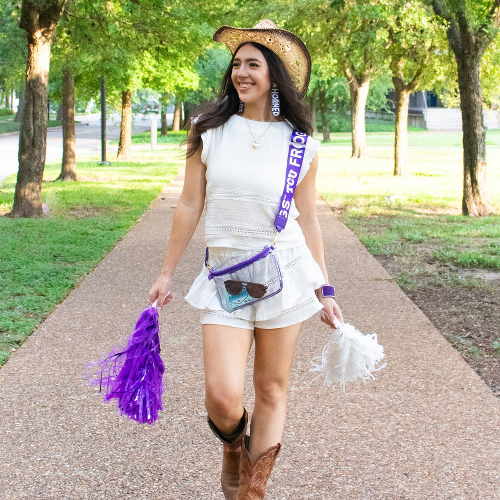 Desden Strap TCU Purse Strap by Desden