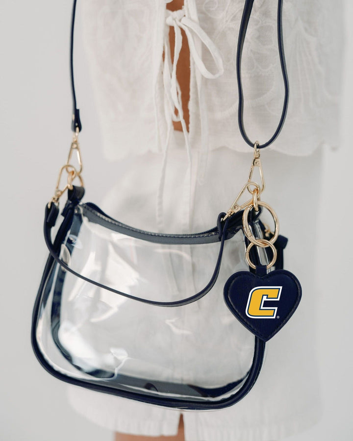 Desden Purse Tennessee Chatanooga Mocs Clara Clear Purse