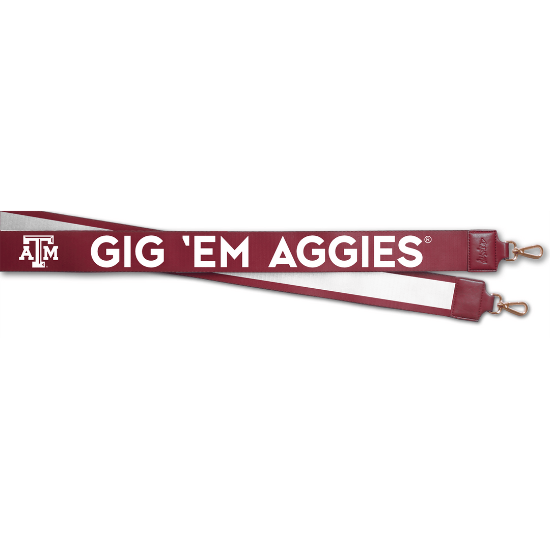 Desden Strap Texas A&M Purse Strap by Desden