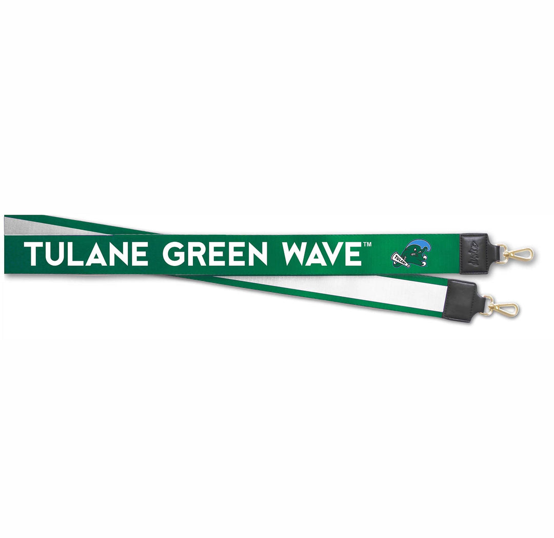 Desden Strap Tulane Green Wave Hailey Purse Strap by Desden