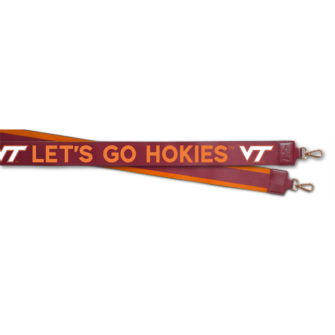 Desden Strap Virginia Tech Purse Strap by Desden