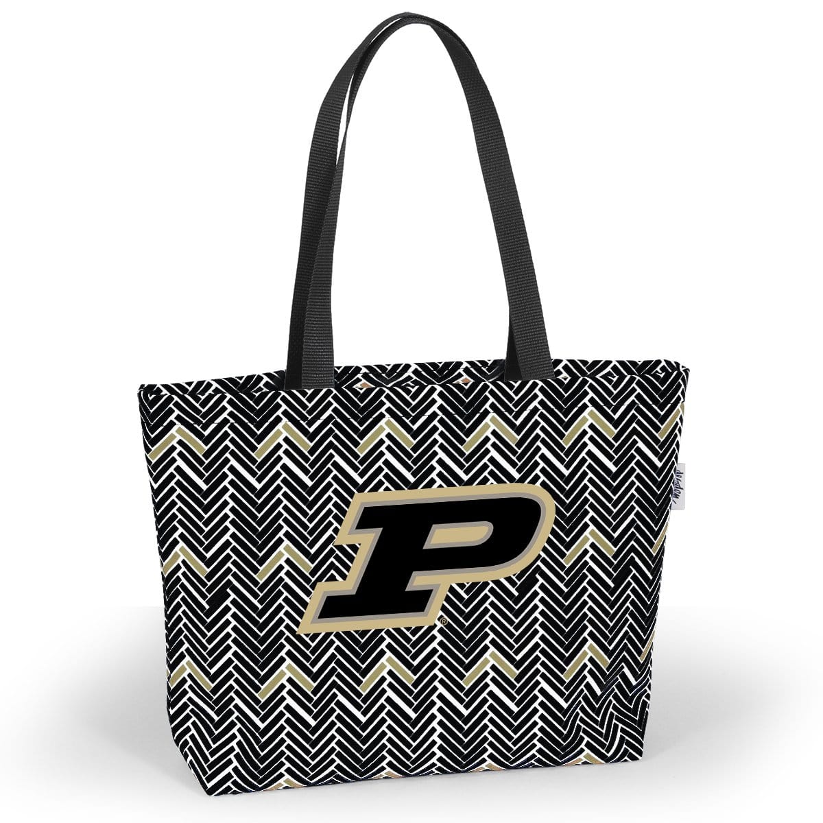 Purdue Boilermakers Beaded Purse Strap by Desden