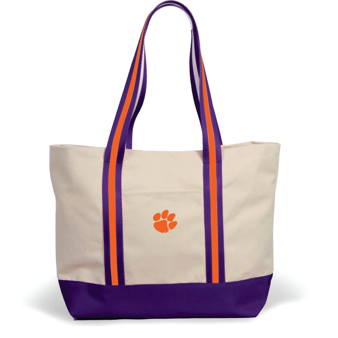 Desden Tote Bag Canvas Tote - Clemson