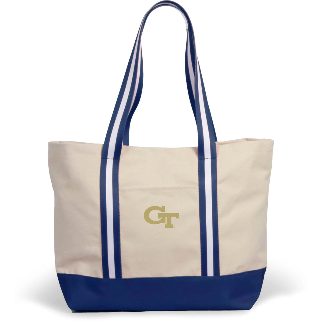 Desden Tote Bag Canvas Tote - Georgia Tech