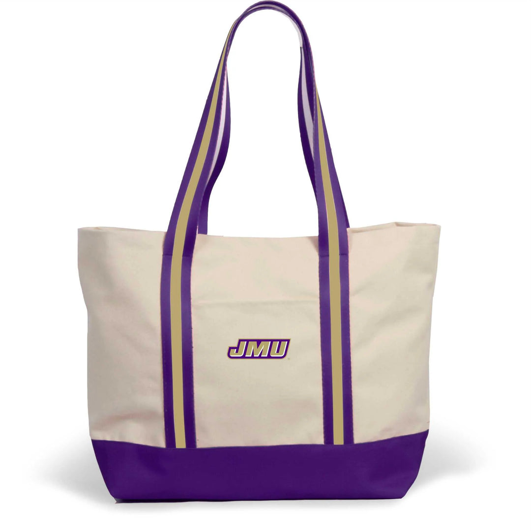 Desden Tote Bag Canvas Tote - James Madison