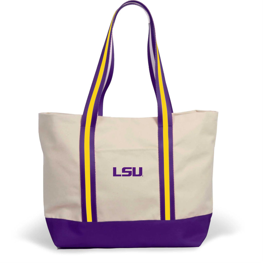 Desden Tote Bag Canvas Tote - LSU