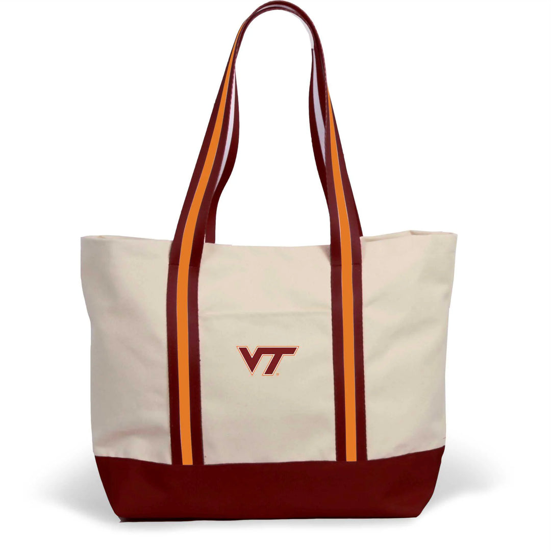 Desden Tote Bag Canvas Tote - Virginia Tech