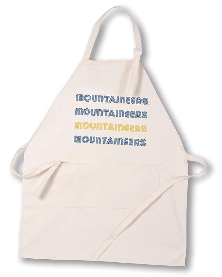Classic Tailgate Apron - West Virginia